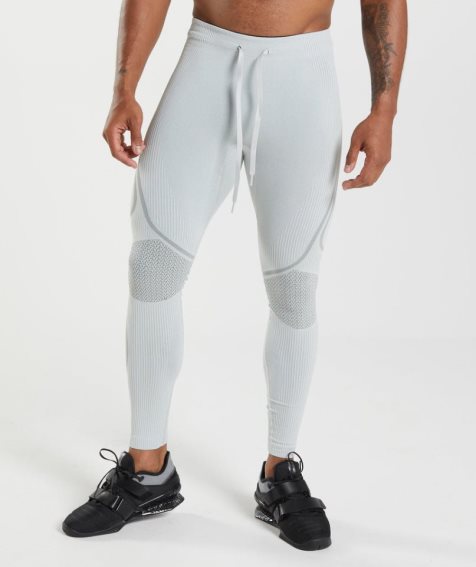 Gymshark 315 Seamless Leggings Herr Ljusgrå | SE-34150L