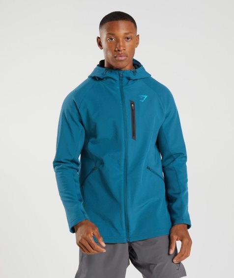 Gymshark Apex Jacka Herr Turkos | SE-96135B