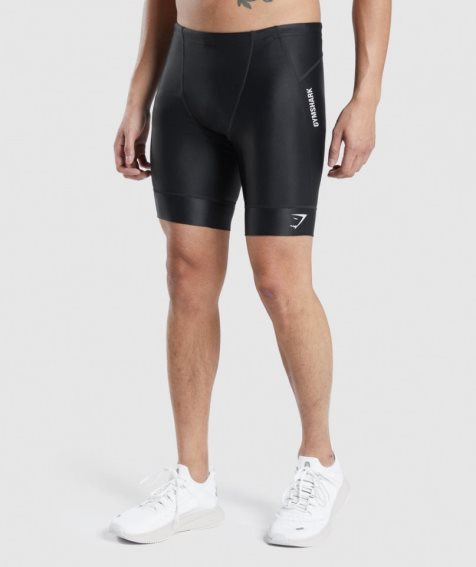 Gymshark Apex Multi Shorts Herr Svarta | SE-92136O