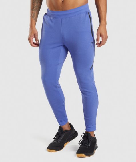 Gymshark Apex Technical Mjukisbyxor Herr Blå | SE-85493F