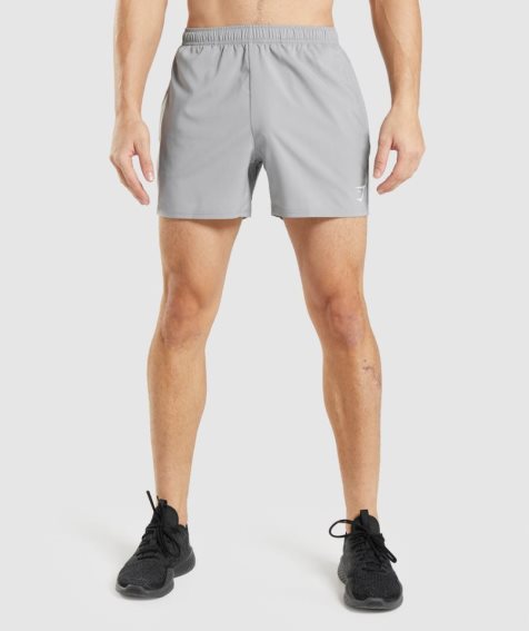 Gymshark Arrival 5" Shorts Herr Grå | SE-73509U