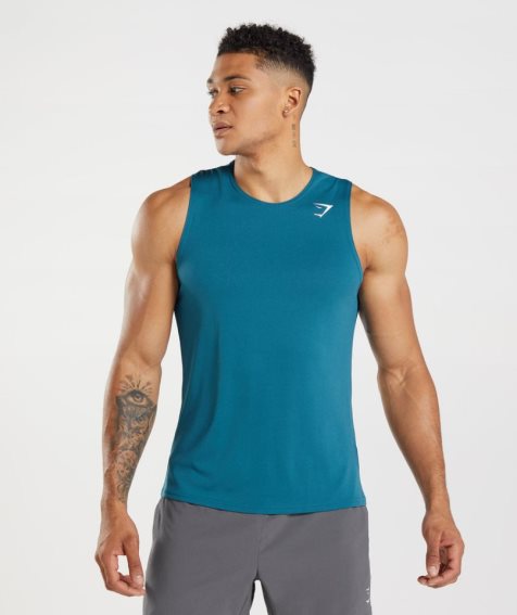 Gymshark Arrival Linnen Herr Blå | SE-40756N