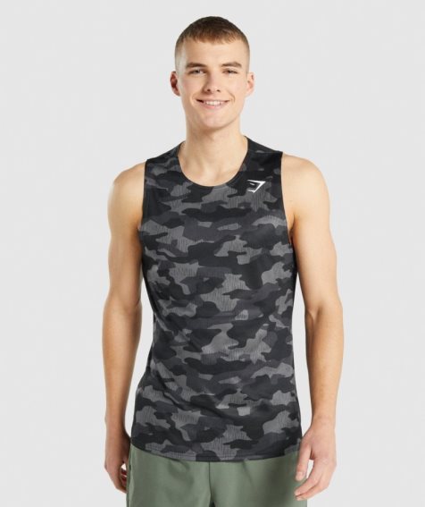 Gymshark Arrival Linnen Herr Camo | SE-26987H