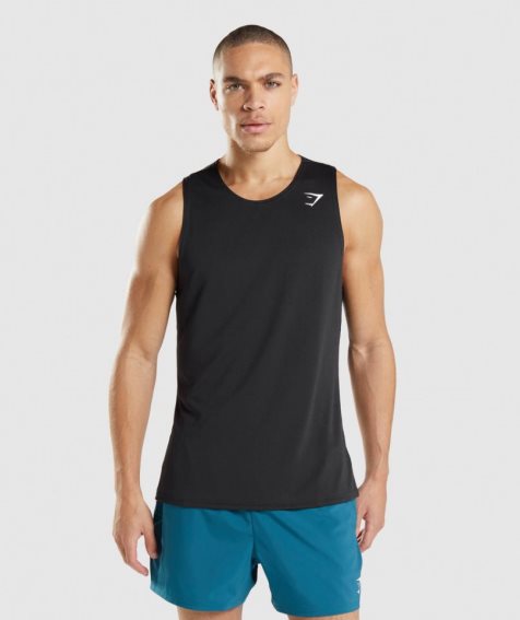 Gymshark Arrival Linnen Herr Svarta | SE-93872Y