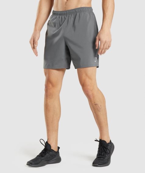 Gymshark Arrival Shorts Herr Grå | SE-67513M