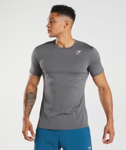 Gymshark Arrival T-shirt Herr Grå | SE-20154J