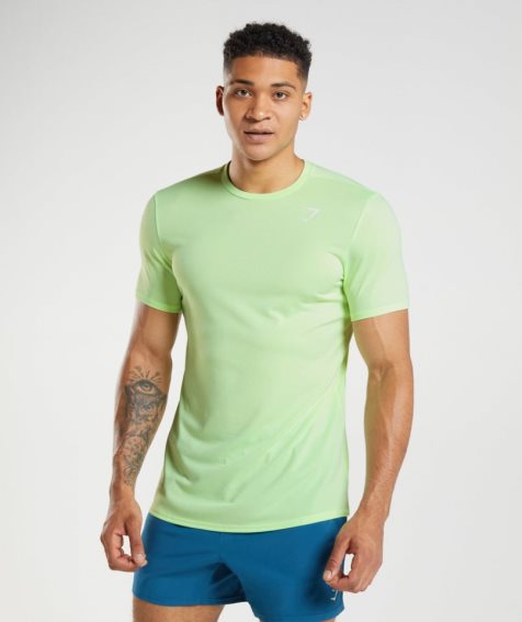 Gymshark Arrival T-shirt Herr Mintgröna | SE-04952J