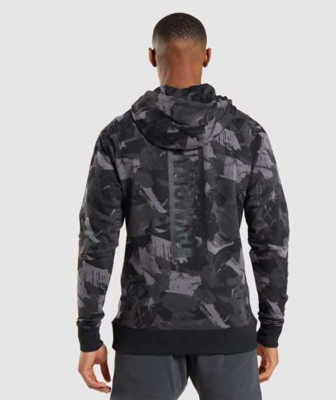 Gymshark Bold Hoodie Herr Camo | SE-51739P