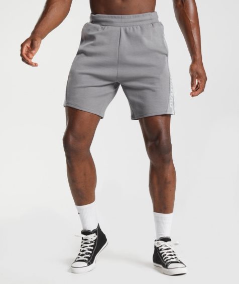 Gymshark Bold React 5" Shorts Herr Grå | SE-09627U