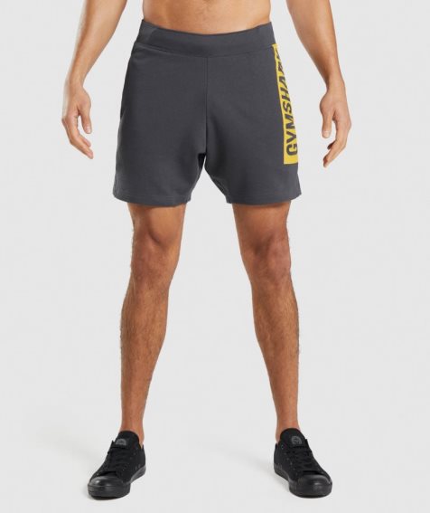 Gymshark Bold Shorts Herr Svarta | SE-45973F