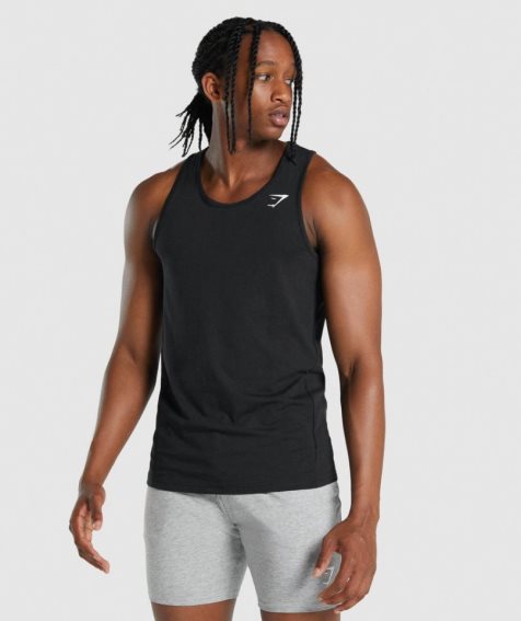 Gymshark Critical 2.0 Linnen Herr Svarta | SE-50329K