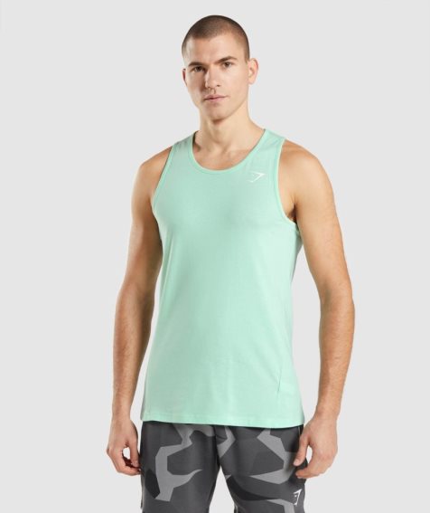 Gymshark Critical Linnen Herr Mintgröna | SE-80642Q