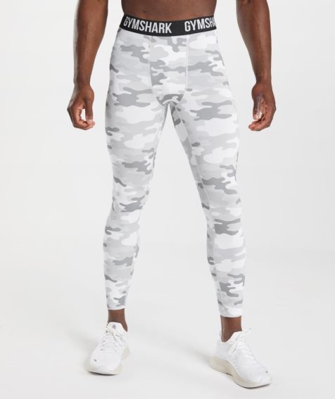 Gymshark Element Baselayer Leggings Herr Camo | SE-21954T