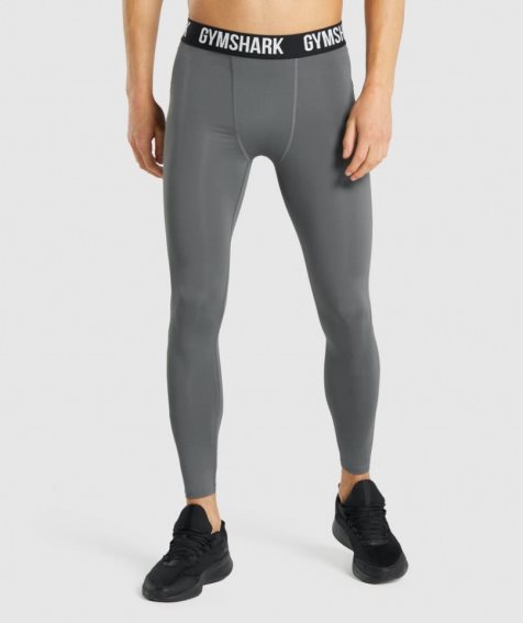 Gymshark Element Baselayer Leggings Herr Grå | SE-52049S