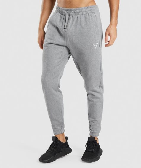 Gymshark Essential Mjukisbyxor Herr Grå | SE-90176Y