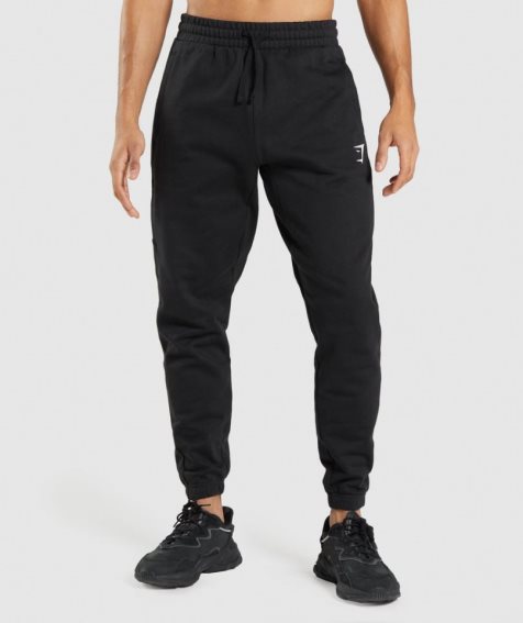 Gymshark Essential Mjukisbyxor Herr Svarta | SE-90467V