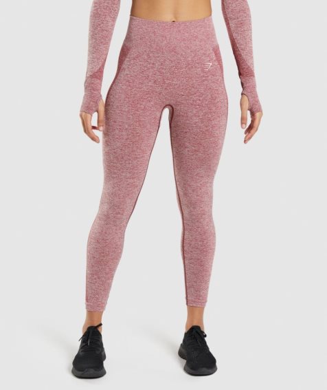 Gymshark Flex High Waisted Leggings Dam Rosa | SE-70925M