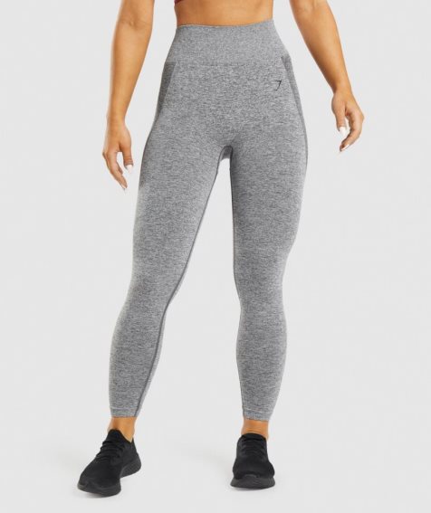 Gymshark Flex High Waisted Leggings Dam Grå | SE-85734L