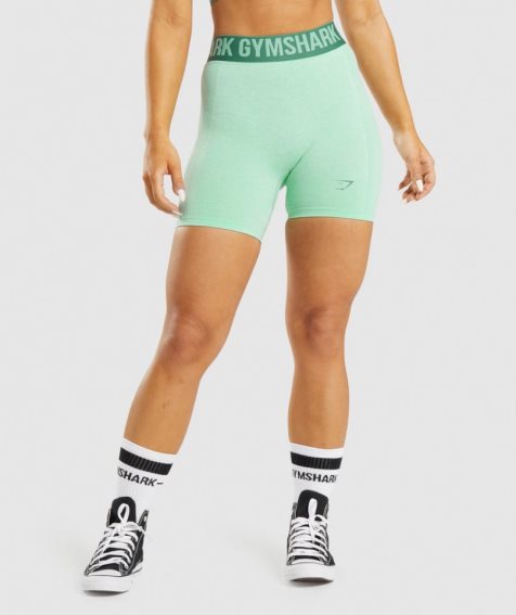 Gymshark Flex Shorts Dam Gröna | SE-48176S