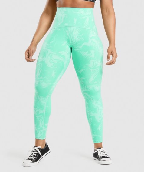 Gymshark GS Power High Rise Leggings Dam Ljusturkos | SE-98315M