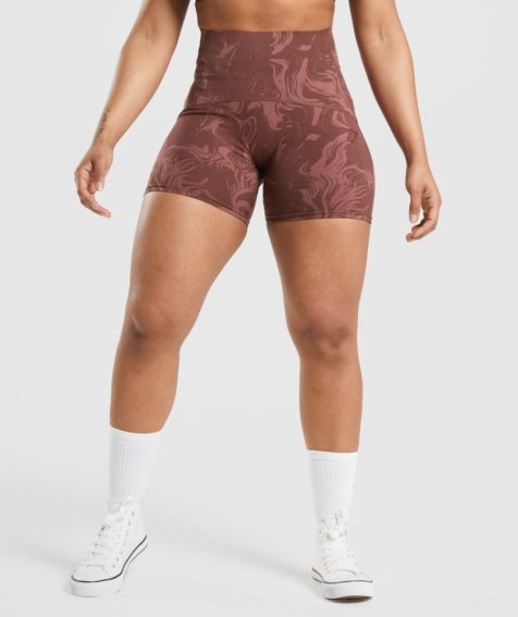 Gymshark GS Power High Rise Shorts Dam Bruna | SE-06271P