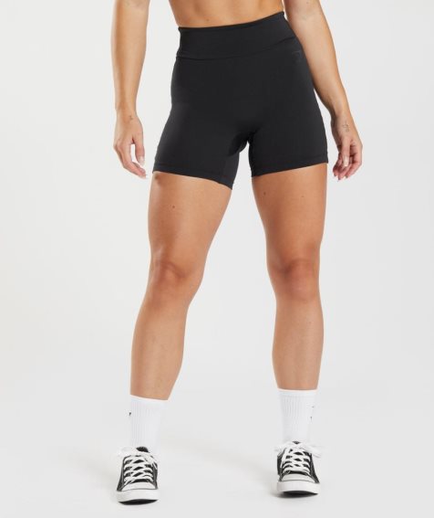 Gymshark GS Power Original Tight Shorts Dam Svarta | SE-13695V