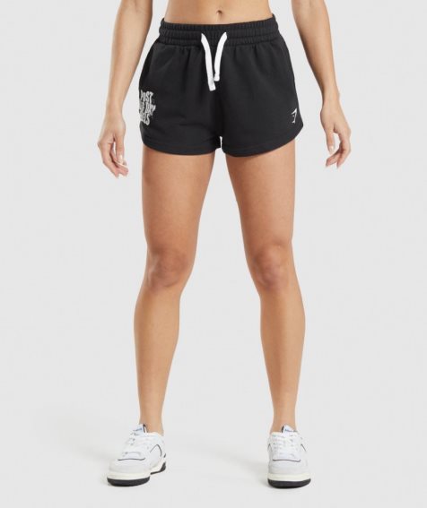 Gymshark Leg Day Shorts Dam Svarta | SE-92564R