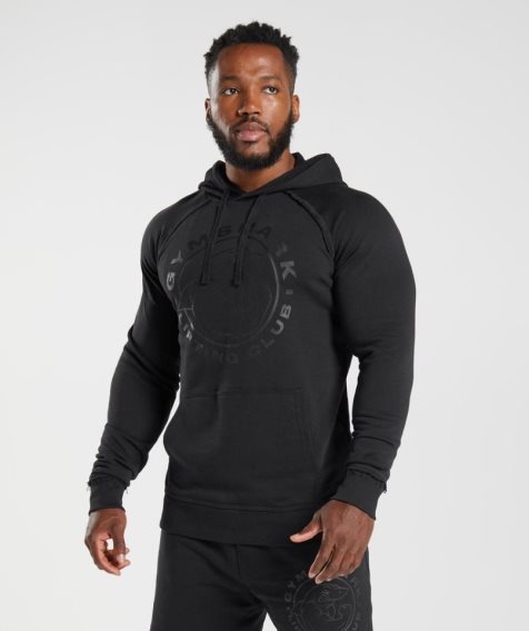 Gymshark Legacy Hoodie Herr Svarta | SE-26457M