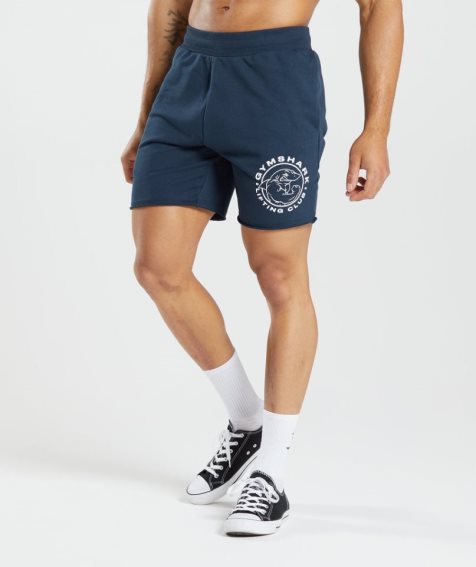 Gymshark Legacy Shorts Herr Marinblå | SE-81760X