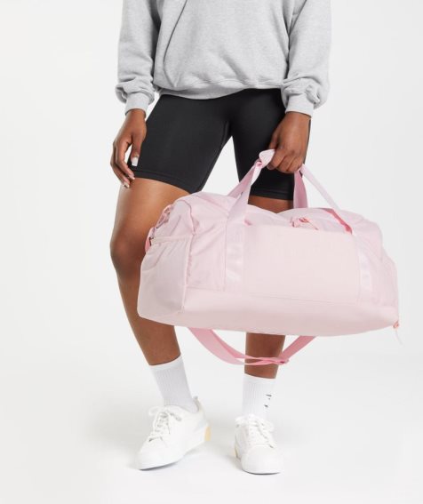 Gymshark Medium Everyday Gym Sportväska Rosa | SE-83702M