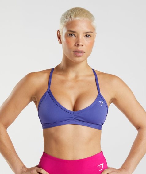 Gymshark Minimal Sport Bh Dam Lila | SE-02548T