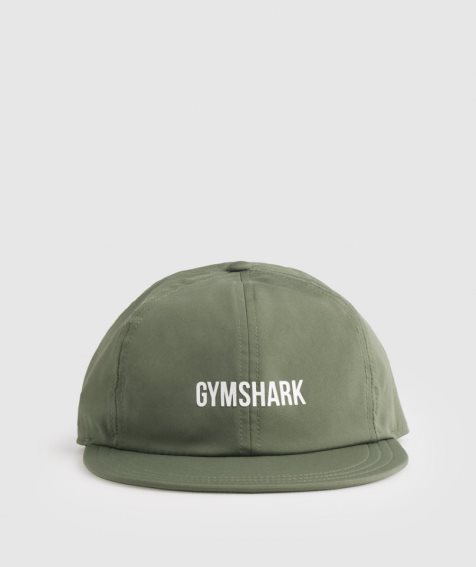 Gymshark Platta Peak Kepsar Olivgröna | SE-29346Z