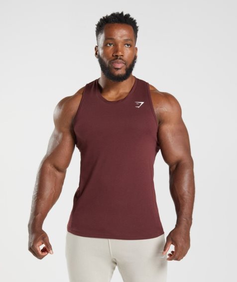 Gymshark React Linnen Herr Vinröda | SE-35208K