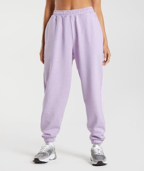 Gymshark Rest Day Sweats Mjukisbyxor Dam Ljuslila | SE-37195M