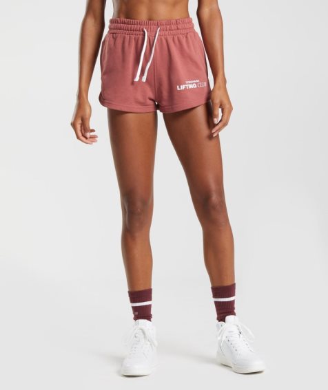 Gymshark Social Club Shorts Dam Rosa | SE-20519W