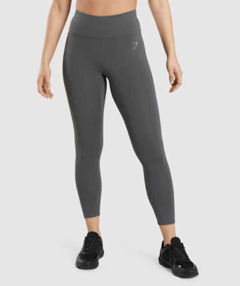 Gymshark Speed Leggings Dam Grå | SE-35098Q