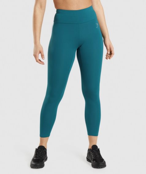 Gymshark Speed Leggings Dam Turkos | SE-90548T