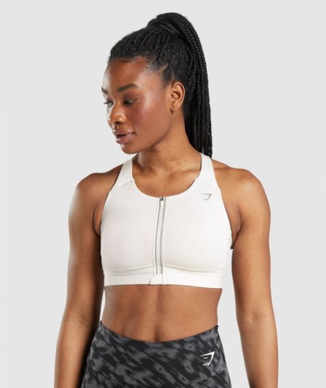 Gymshark Speed Sport Bh Dam Vita | SE-74652W