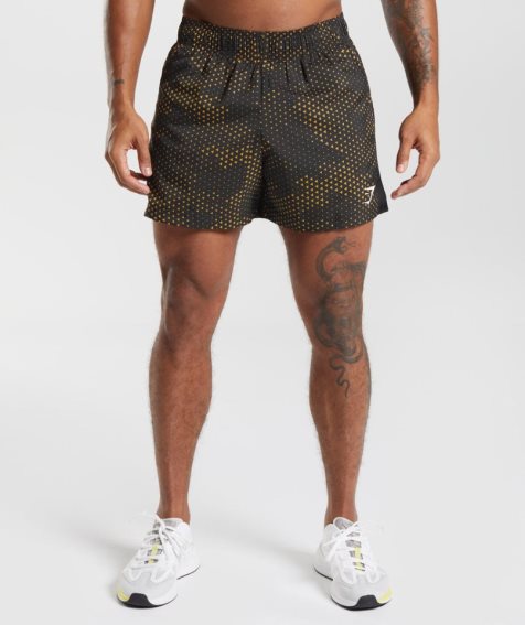 Gymshark Sport 5" Shorts Herr Svarta | SE-39186P