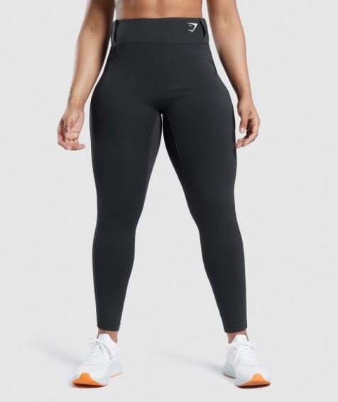 Gymshark Sport Leggings Dam Svarta | SE-72305Q