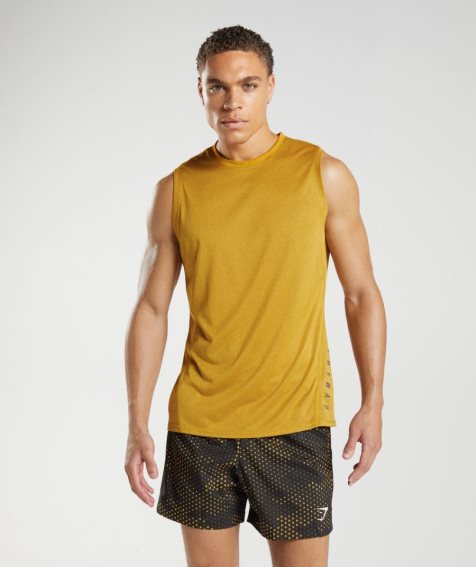 Gymshark Sport Linnen Herr Gula | SE-52648W