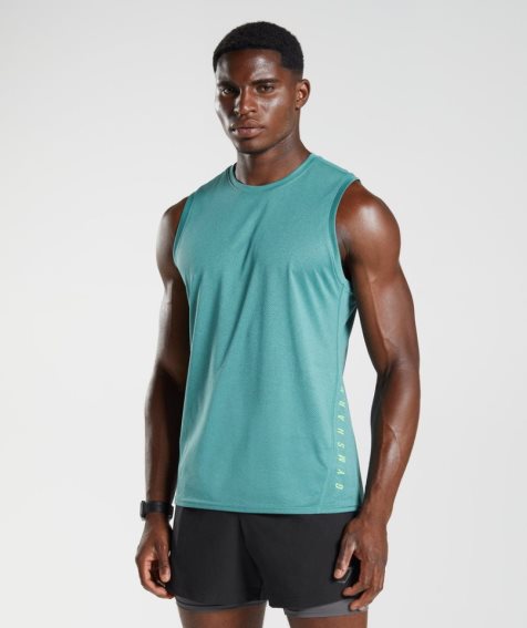 Gymshark Sport Linnen Herr Turkos | SE-76954G