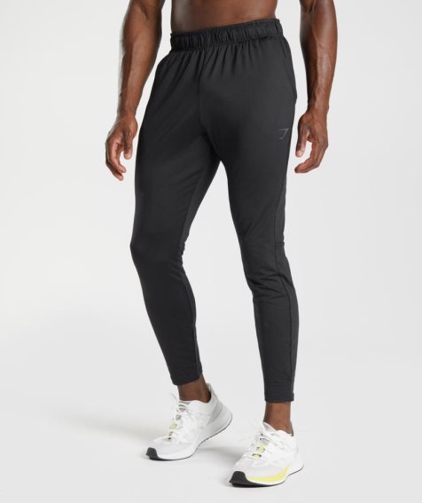 Gymshark Sport Mjukisbyxor Herr Svarta | SE-81279D