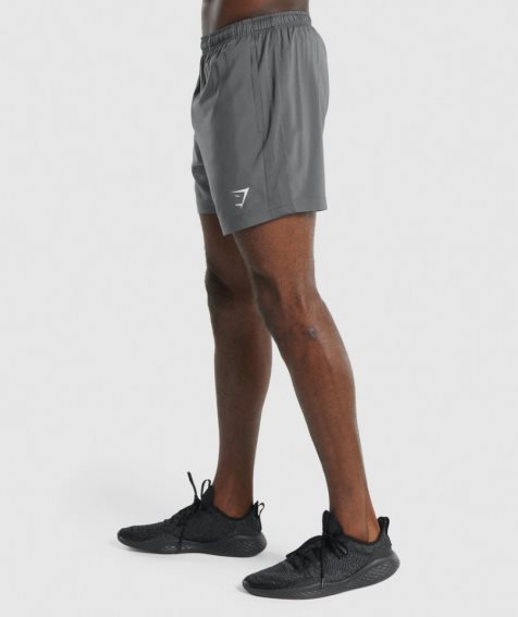 Gymshark Sport Shorts Herr Grå | SE-36724M