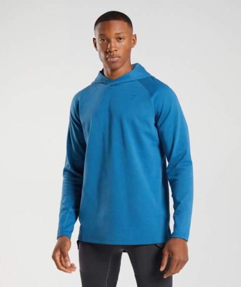 Gymshark Studio Hoodie Herr Blå | SE-84103A