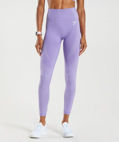 Gymshark Vital Seamless 2.0 Leggings Dam Lavendel | SE-34925E