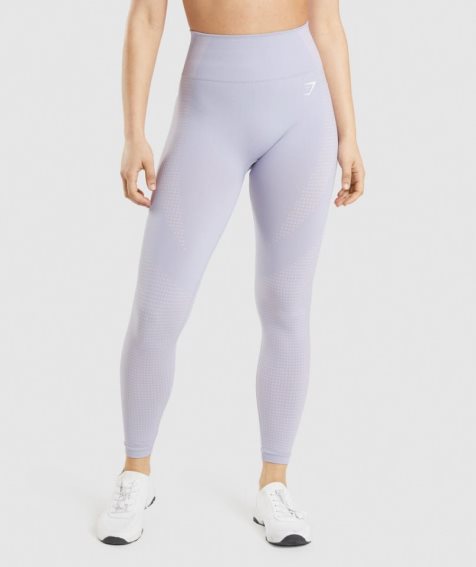 Gymshark Vital Seamless 2.0 Leggings Dam Ljusblå | SE-89256Z