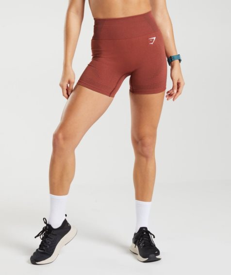 Gymshark Vital Seamless 2.0 Shorts Dam Bruna | SE-97214V