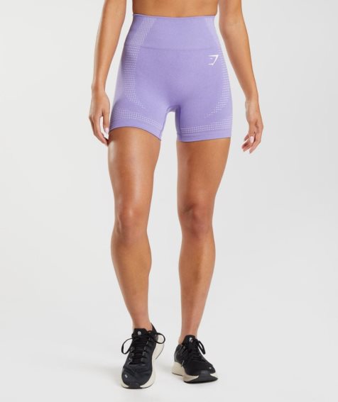 Gymshark Vital Seamless 2.0 Shorts Dam Lila | SE-37095Z