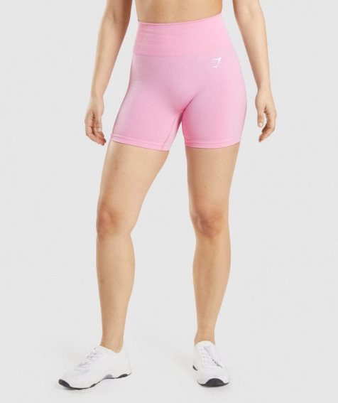 Gymshark Vital Seamless 2.0 Shorts Dam Rosa | SE-69710L